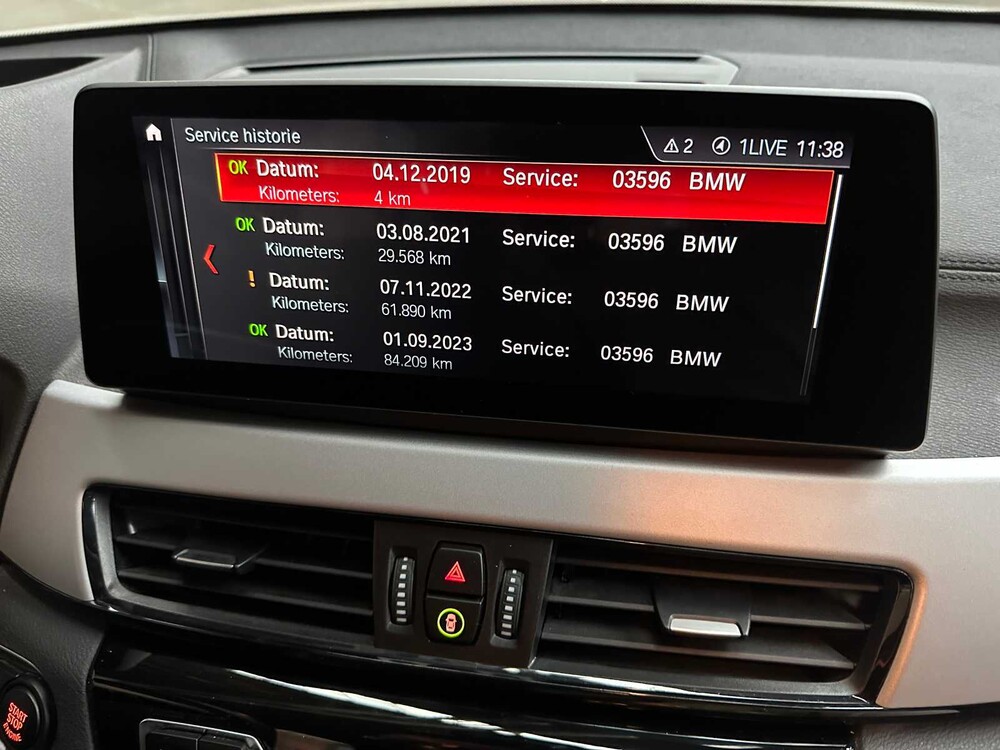 BMW X2 sDrive18i Executive Edition F39 140PS 2020, G-367-ZN