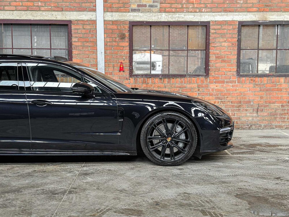 Porsche Panamera Sport Turismo 4S 2.9 V6 441hp 2018, J-376-JS