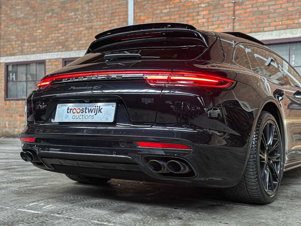 Porsche Panamera Sport Turismo 4S 2.9 V6 441hp 2018, J-376-JS