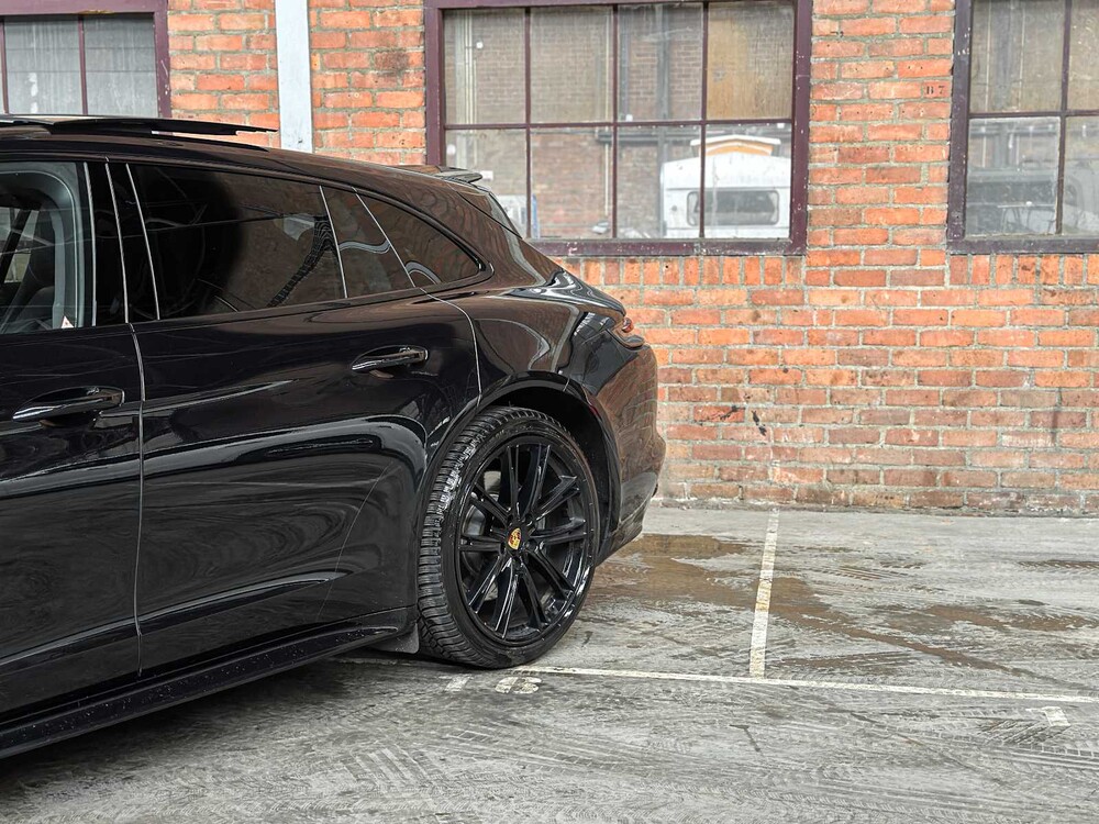 Porsche Panamera Sport Turismo 4S 2.9 V6 441hp 2018, J-376-JS