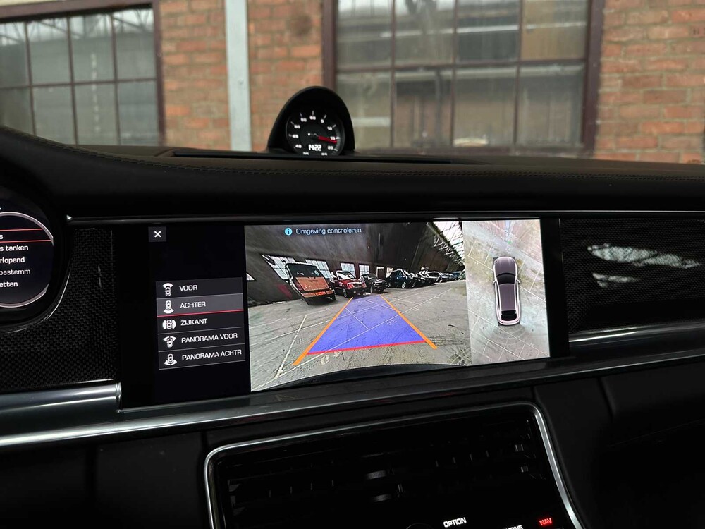 Porsche Panamera Sport Turismo 4S 2.9 V6 441hp 2018, J-376-JS