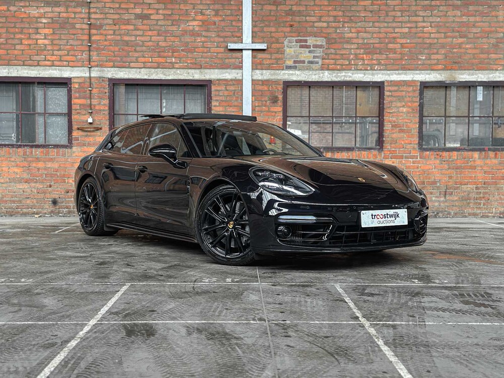 Porsche Panamera Sport Turismo 4S 2.9 V6 441hp 2018, J-376-JS