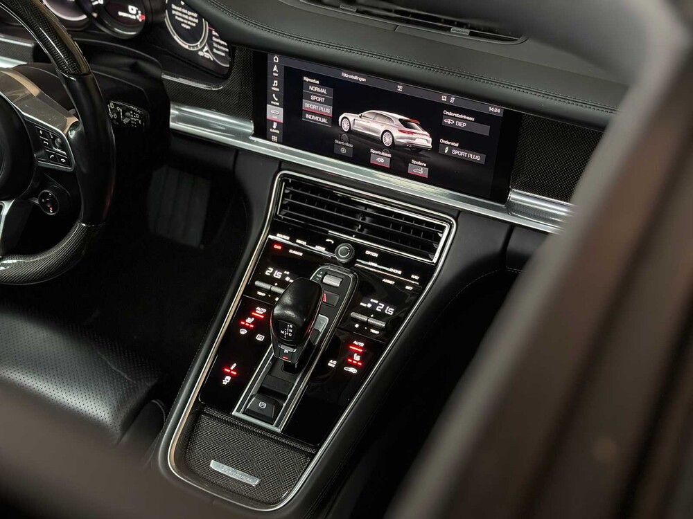 Porsche Panamera Sport Turismo 4S 2.9 V6 441hp 2018, J-376-JS