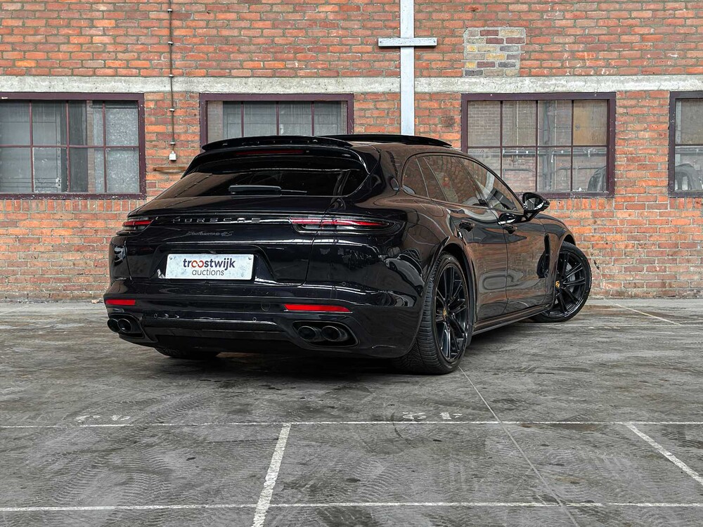 Porsche Panamera Sport Turismo 4S 2.9 V6 441hp 2018, J-376-JS
