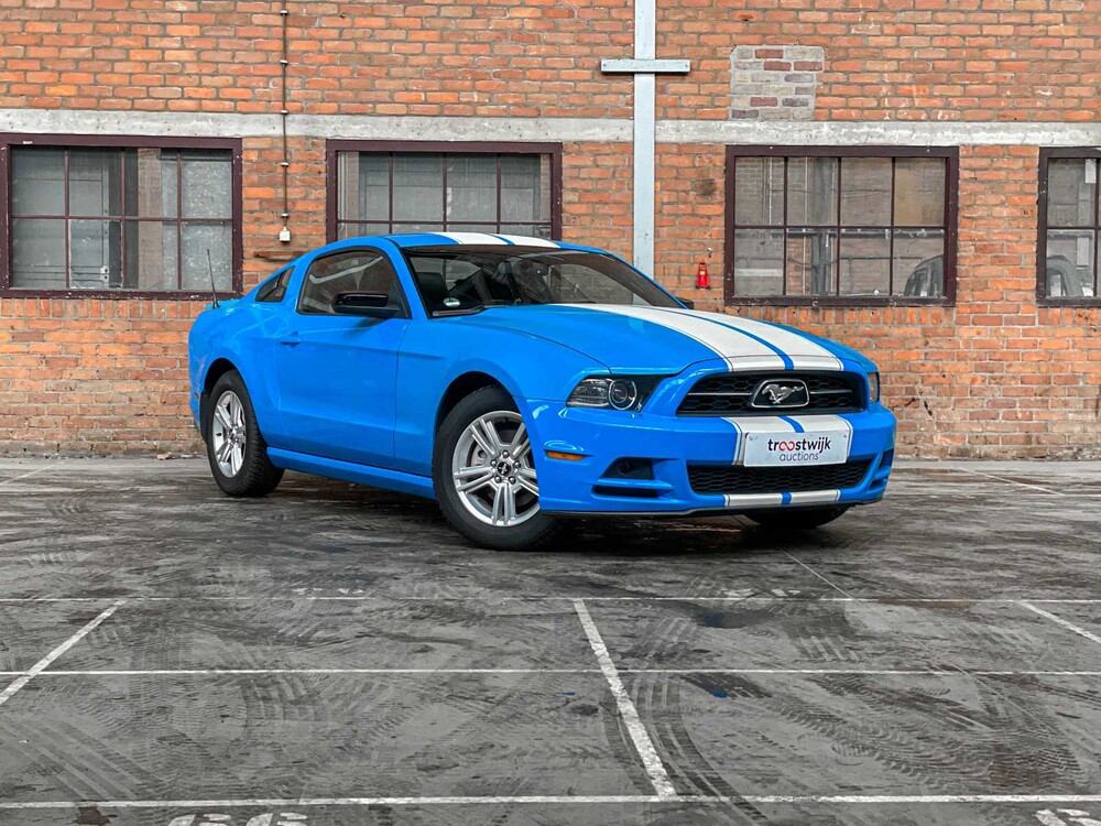 Ford Mustang 3.7 V6 309PS 2014, S-079-ZJ