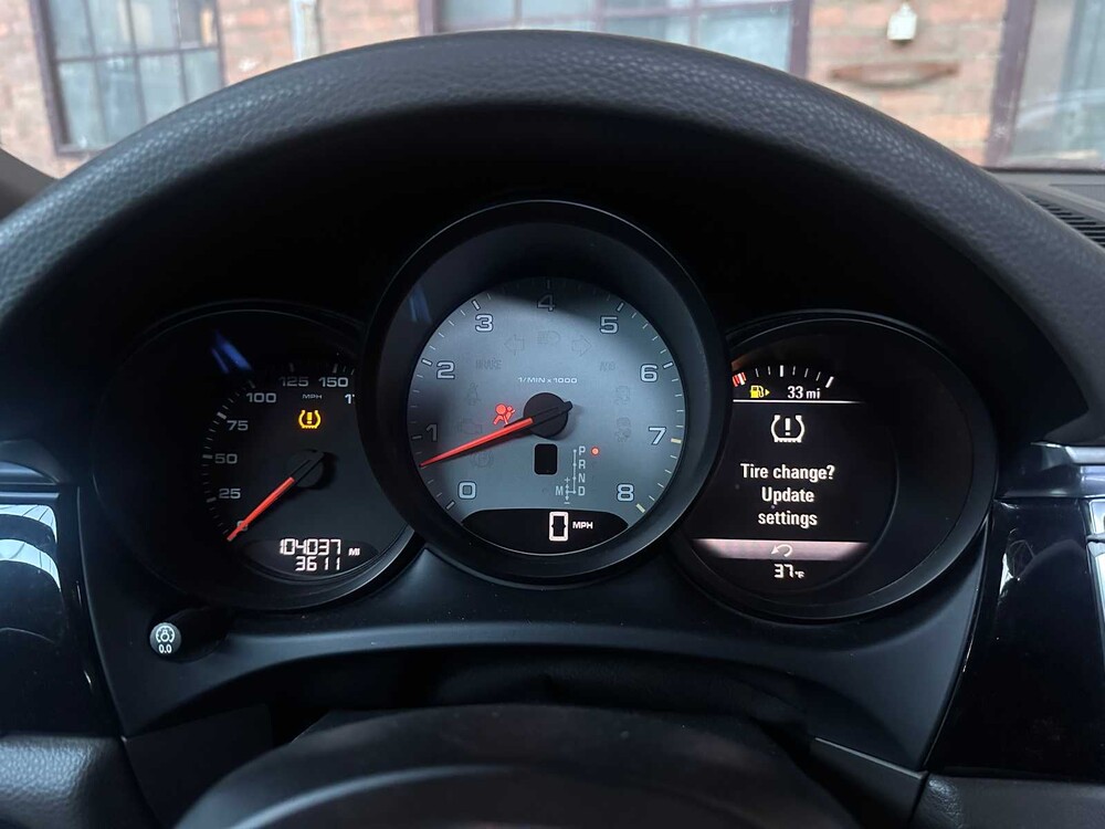 Porsche Macan S 3.0 V6 340PS 2016