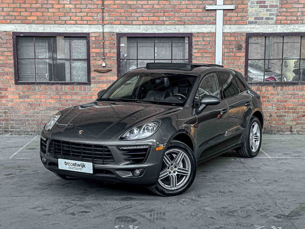 Porsche Macan S 3.0 V6 340PS 2016