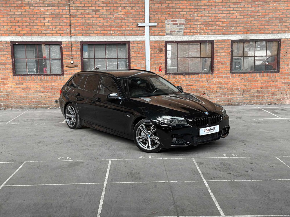 BMW 535d Touring High Executive 5er 299PS 2010, J-061-BD
