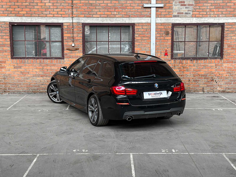 BMW 535d Touring High Executive 5er 299PS 2010, J-061-BD
