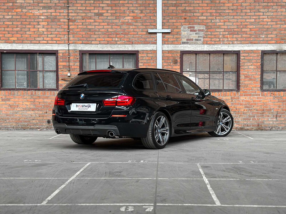 BMW 535d Touring High Executive 5er 299PS 2010, J-061-BD