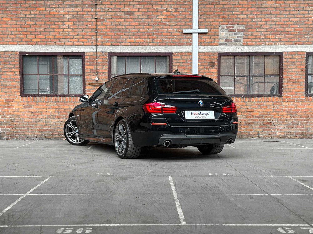 BMW 535d Touring High Executive 5er 299PS 2010, J-061-BD