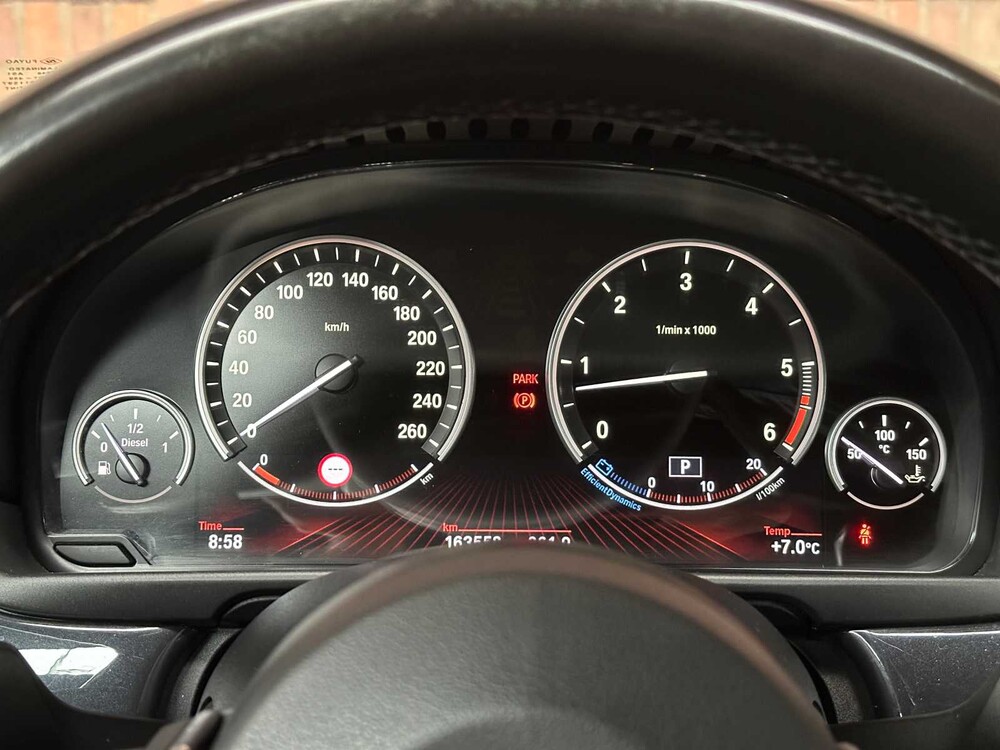 BMW 535d Touring High Executive 5er 299PS 2010, J-061-BD