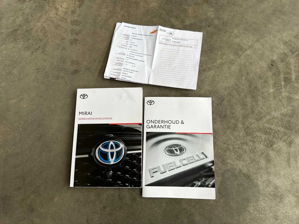 Toyota Mirai Launch Edition 182hp 2021 (Original-NL), K-252-VD
