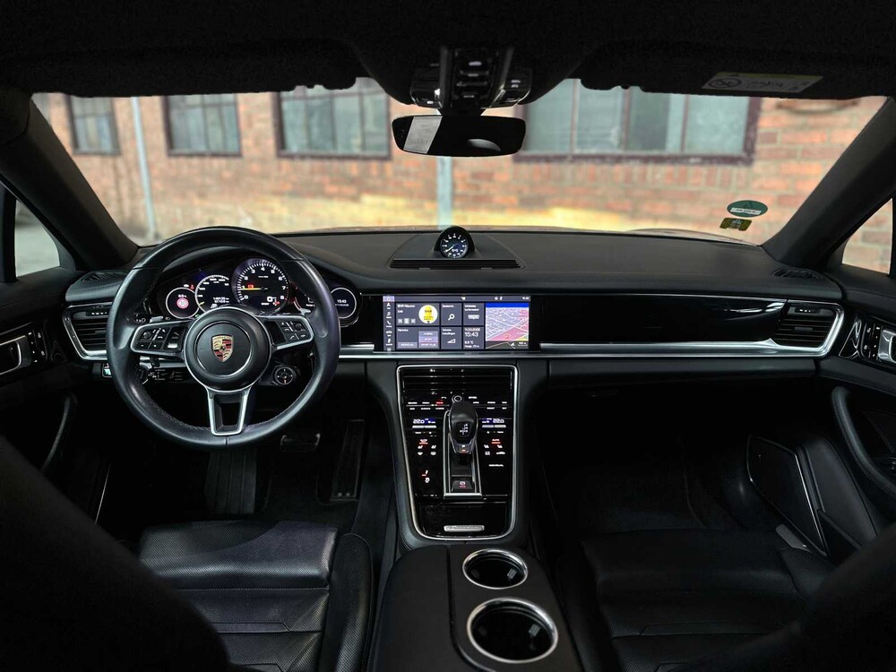 Porsche Panamera Sport Turismo 4 E-Hybrid 2.9 V6 10-Jahre Edition 462PS 2019, H-662-RX