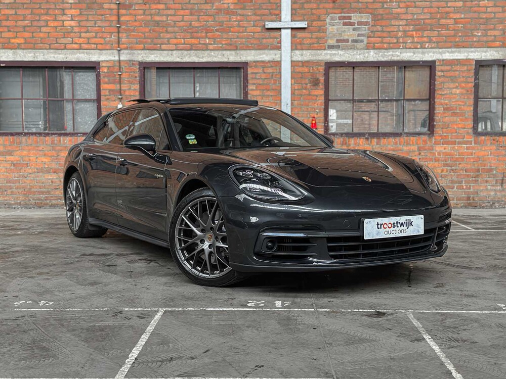 Porsche Panamera Sport Turismo 4 E-Hybrid 2.9 V6 10-Jahre Edition 462PS 2019, H-662-RX