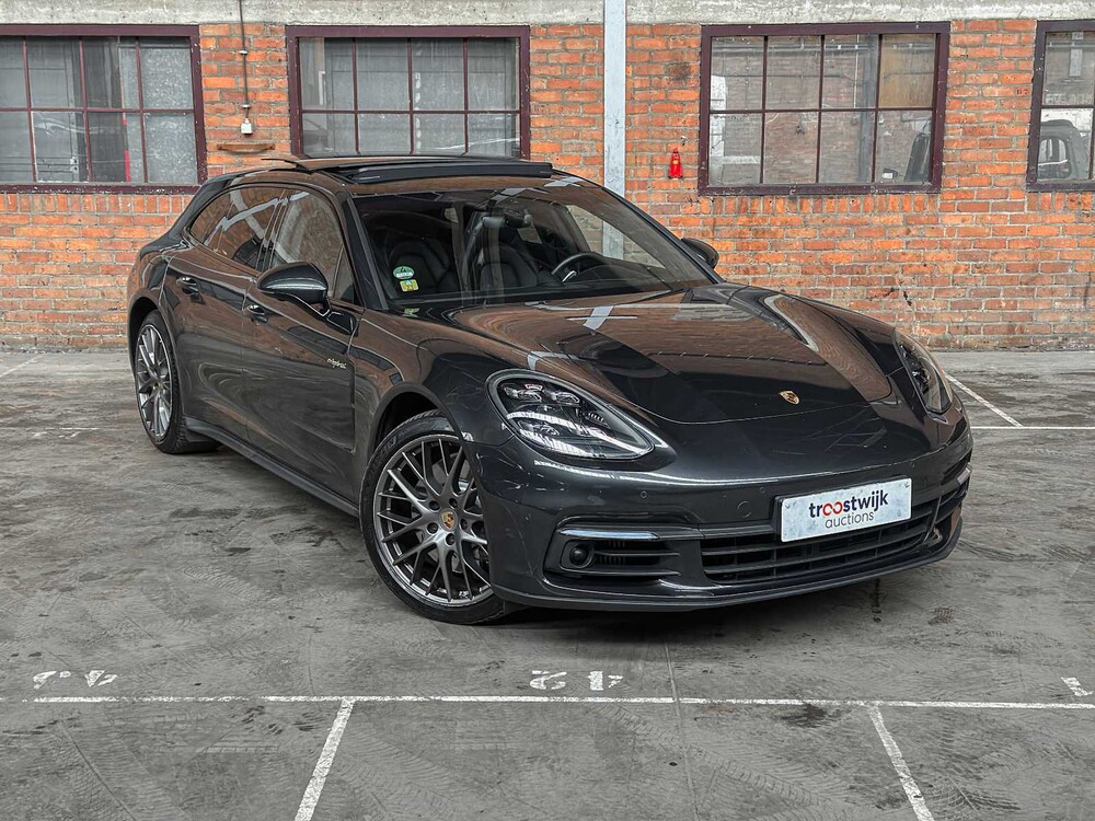 Porsche Panamera Sport Turismo 4 E-Hybrid 2.9 V6 10-Jahre Edition 462PS 2019, H-662-RX