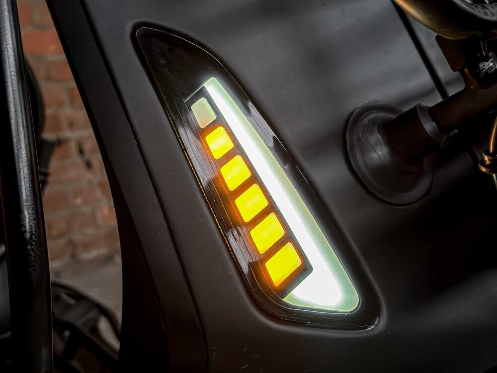 Vespa Sprint 50 Piaggio -CUSTOM- 2019, DTZ-24-P Scooter Moped