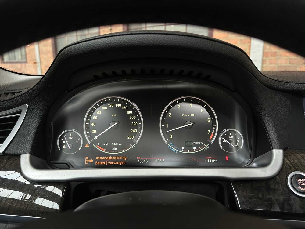 BMW ActiveHybrid7 F04 4.4 V8 465PS 2011