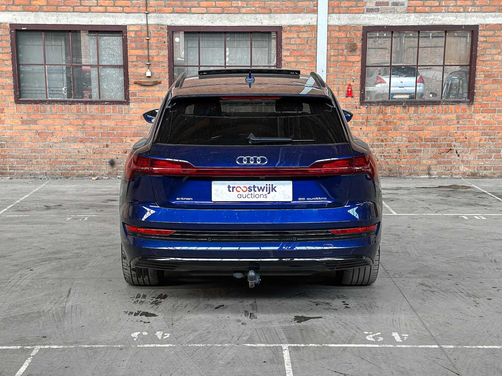Audi e-tron 55 Quattro S-Line Advanced Pro Line 95kWh 408PS 2020, L-477-HV
