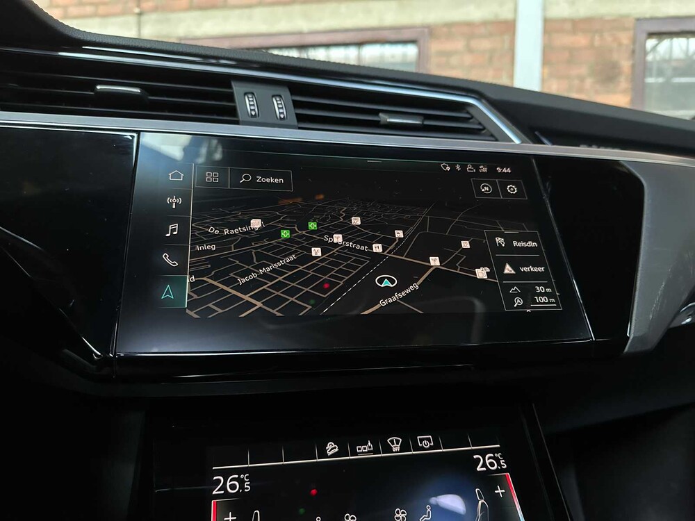 Audi e-tron 55 Quattro S-Line Advanced Pro Line 95kWh 408PS 2020, L-477-HV