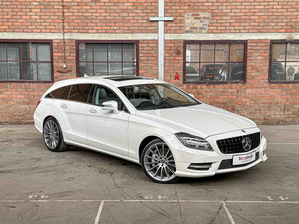 Mercedes-Benz CLS500 AMG 4Matic Shooting Brake 4.7 V8 408PS 2013 CL-Klasse 