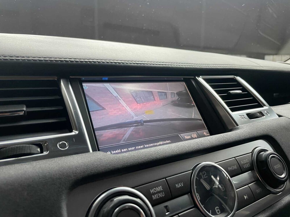 Land Rover Range Rover Sport 5.0 V8 Kompressor 510PS 2011