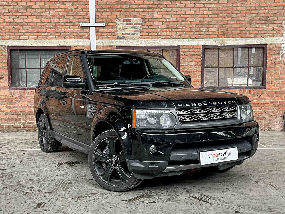 Land Rover Range Rover Sport 5.0 V8 Kompressor 510PS 2011