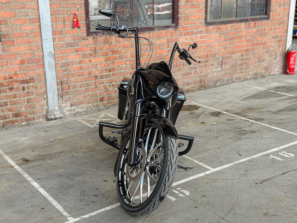 Harley Davidson Chopper 96 FLSTSC Springer Classic 1584cc 2007, 59-MK-NB Motorrad