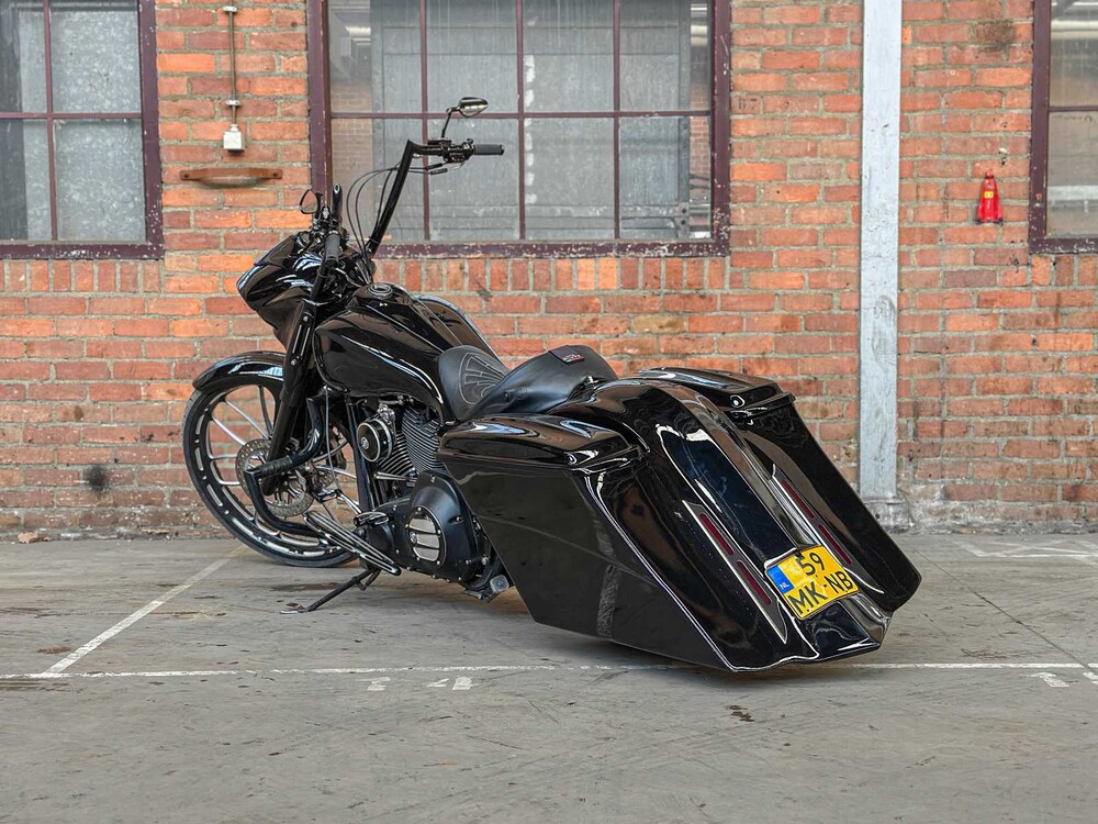 Harley Davidson Chopper 96 FLSTSC Springer Classic 1584cc 2007, 59-MK-NB Motorrad