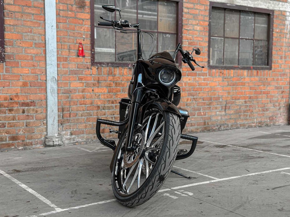 Harley Davidson Chopper 96 FLSTSC Springer Classic 1584cc 2007, 59-MK-NB Motorrad