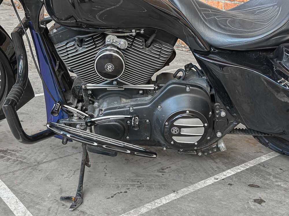 Harley Davidson Chopper 96 FLSTSC Springer Classic 1584cc 2007, 59-MK-NB Motorrad