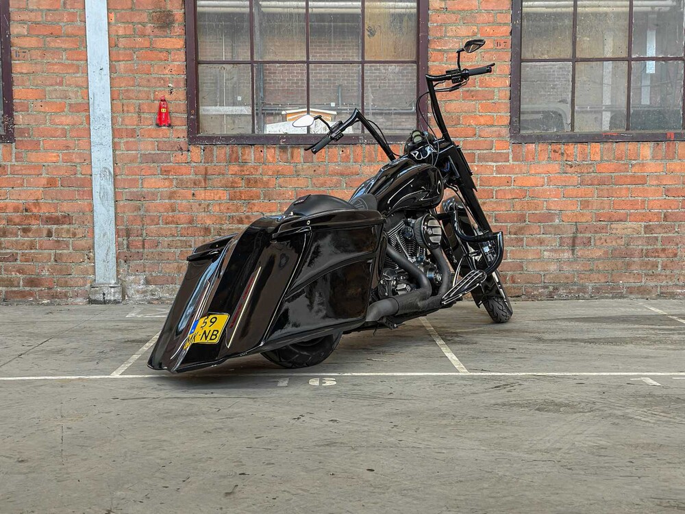 Harley Davidson Chopper 96 FLSTSC Springer Classic 1584cc 2007, 59-MK-NB Motorrad