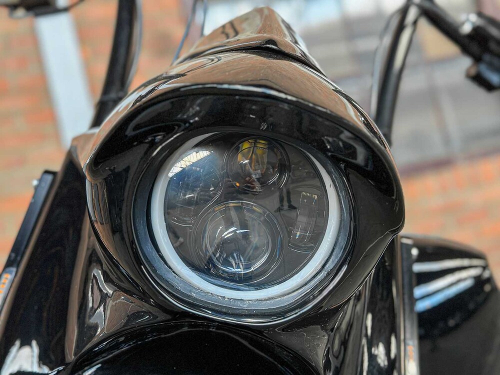 Harley Davidson Chopper 96 FLSTSC Springer Classic 1584cc 2007, 59-MK-NB Motorrad