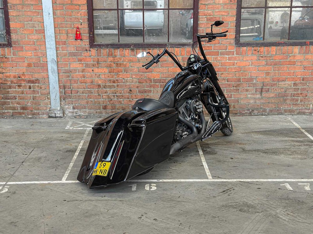 Harley Davidson Chopper 96 FLSTSC Springer Classic 1584cc 2007, 59-MK-NB Motorrad