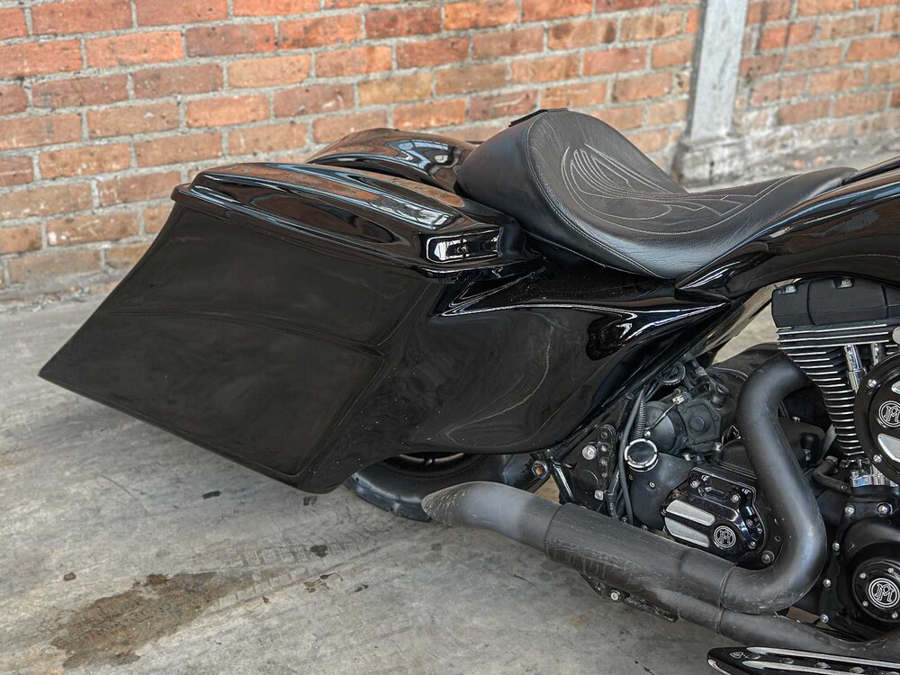 Harley Davidson Chopper 96 FLSTSC Springer Classic 1584cc 2007, 59-MK-NB Motorrad