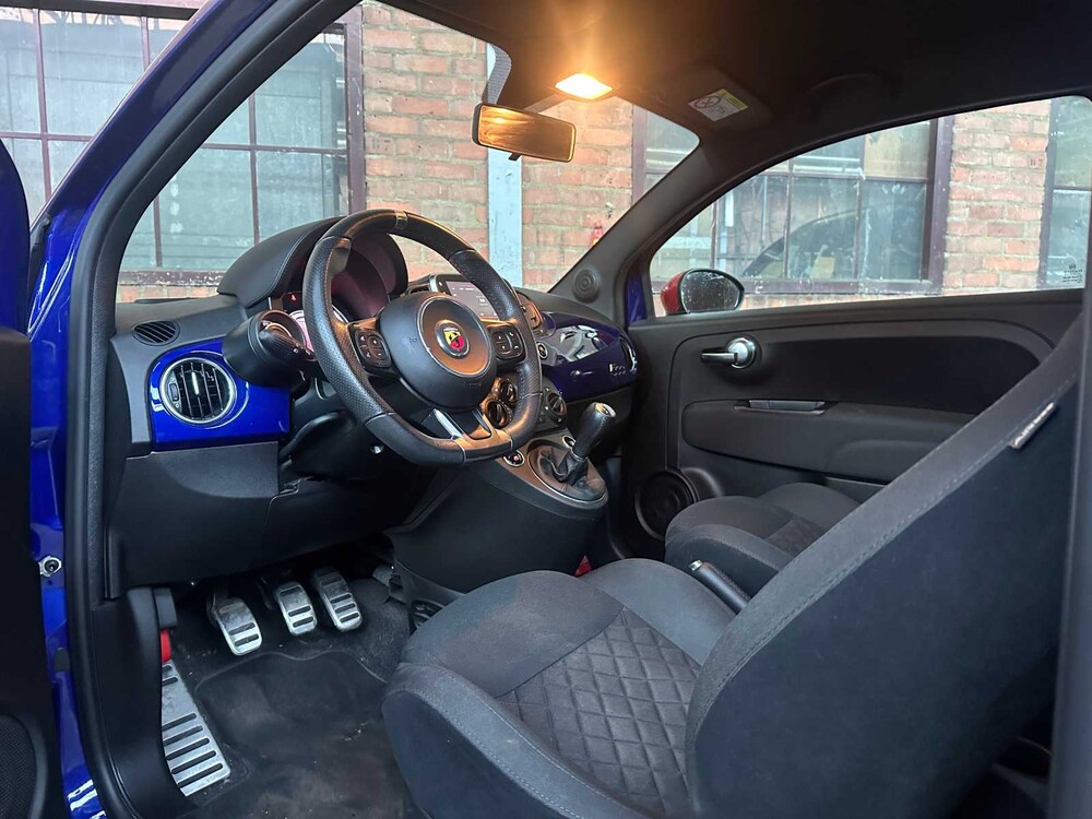 Fiat 500 Abarth 595 70th Anniversary 1.4 T-Jet 145PS 2021, X-894-VG