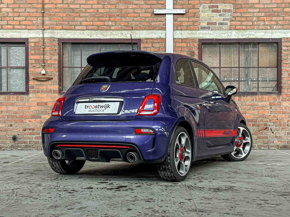 Fiat 500 Abarth 595 70th Anniversary 1.4 T-Jet 145PS 2021, X-894-VG
