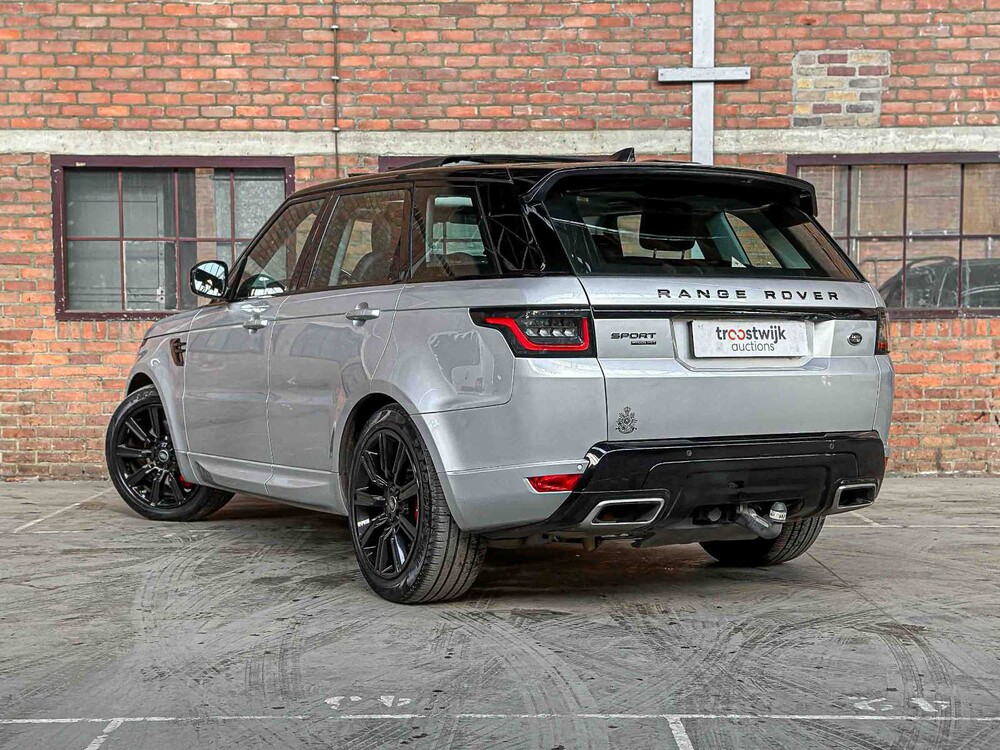 Land Rover Range Rover Sport 2.0 P400e HSE Dynamic FACELIFT (Plug-In Hybrid) 404PS 2020, X-187-TX