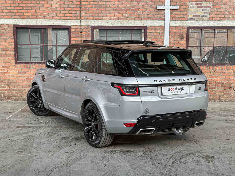 Land Rover Range Rover Sport 2.0 P400e HSE Dynamic FACELIFT (Plug-In Hybrid) 404PS 2020, X-187-TX
