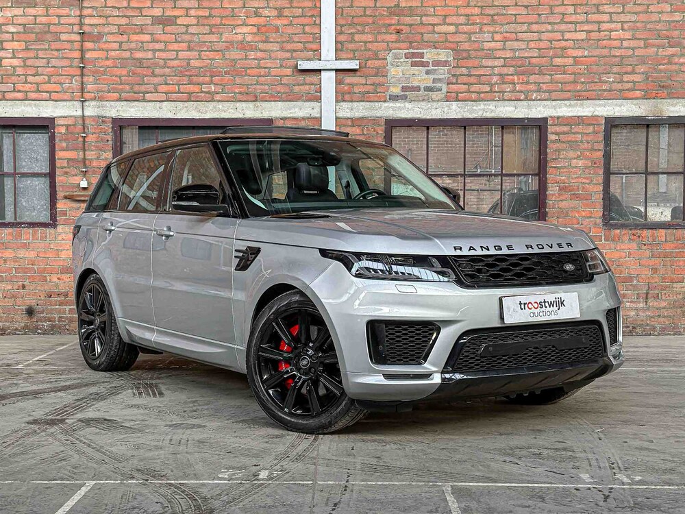 Land Rover Range Rover Sport 2.0 P400e HSE Dynamic FACELIFT (Plug-In Hybrid) 404PS 2020, X-187-TX