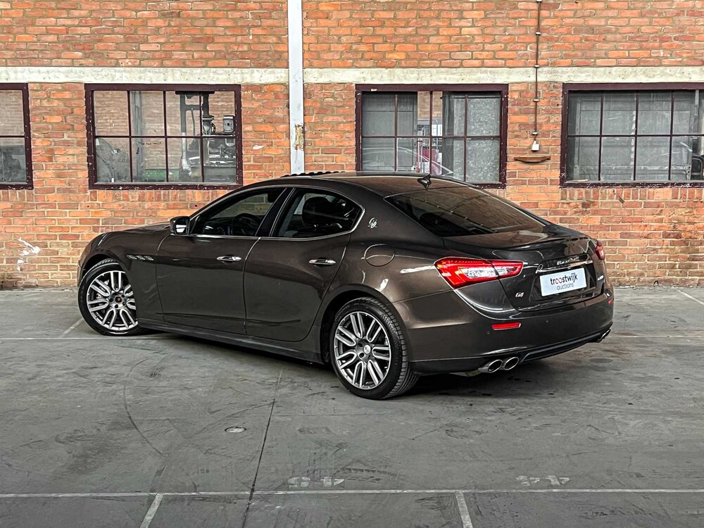 Maserati Ghibli S 3.0 V6 BiTurbo 411PS 2015