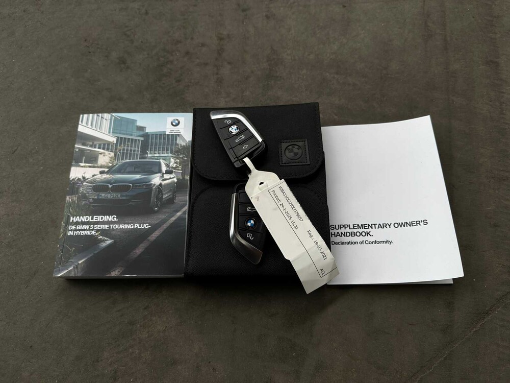 BMW 530e Touring xDrive Business Edition Plus 184PS 2021 G31 5er, K-455-VL