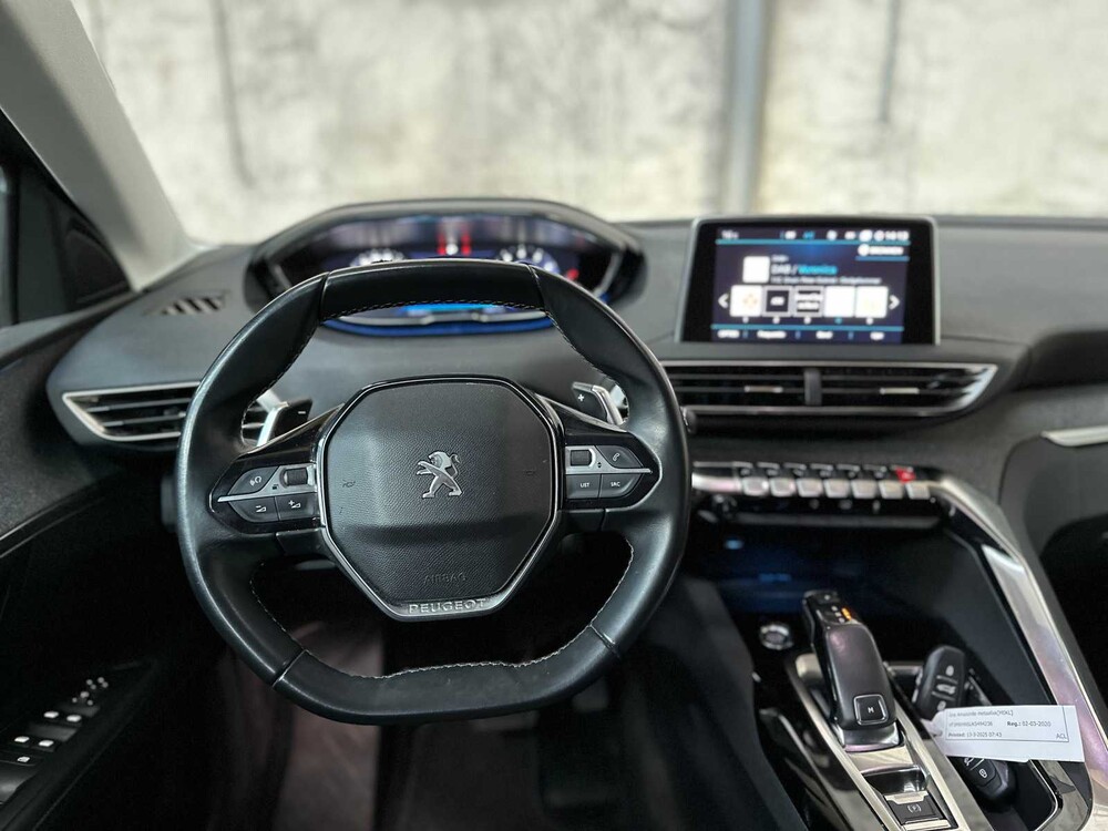 Peugeot 3008 1.2 PureT. BL Prem 131hp 2020, H-391-JS