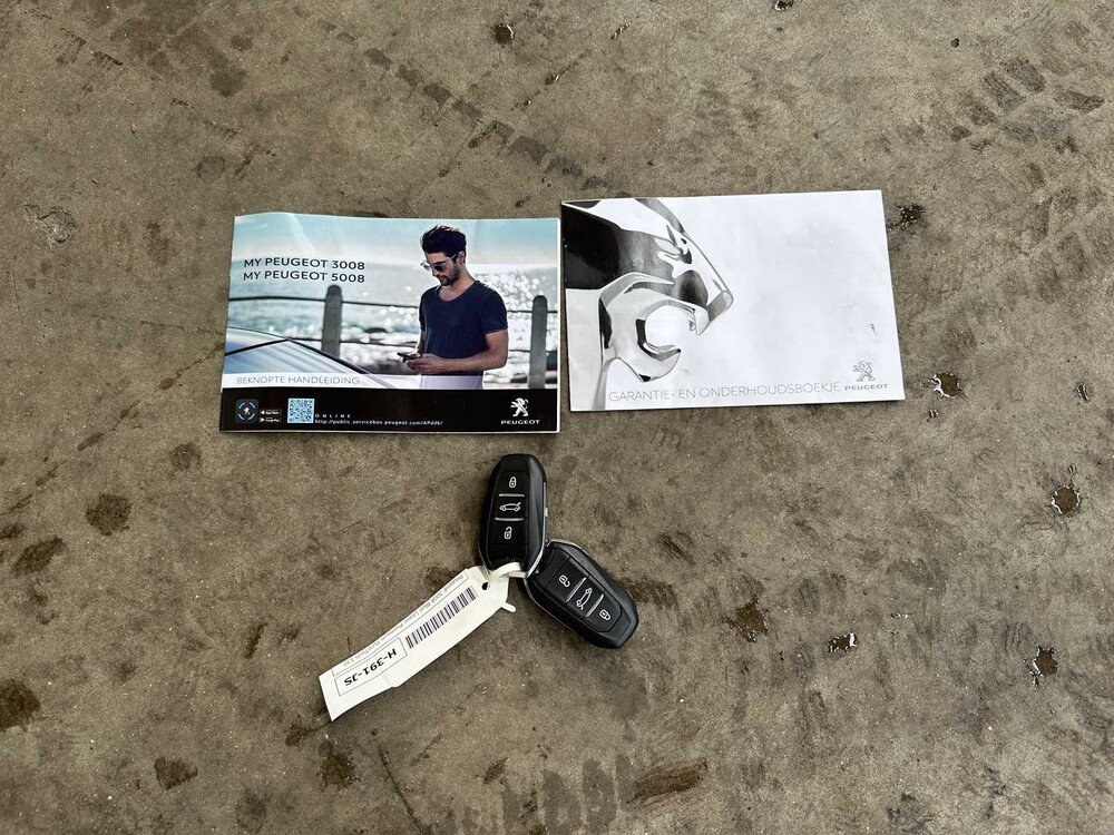 Peugeot 3008 1.2 PureT. BL Prem 131hp 2020, H-391-JS