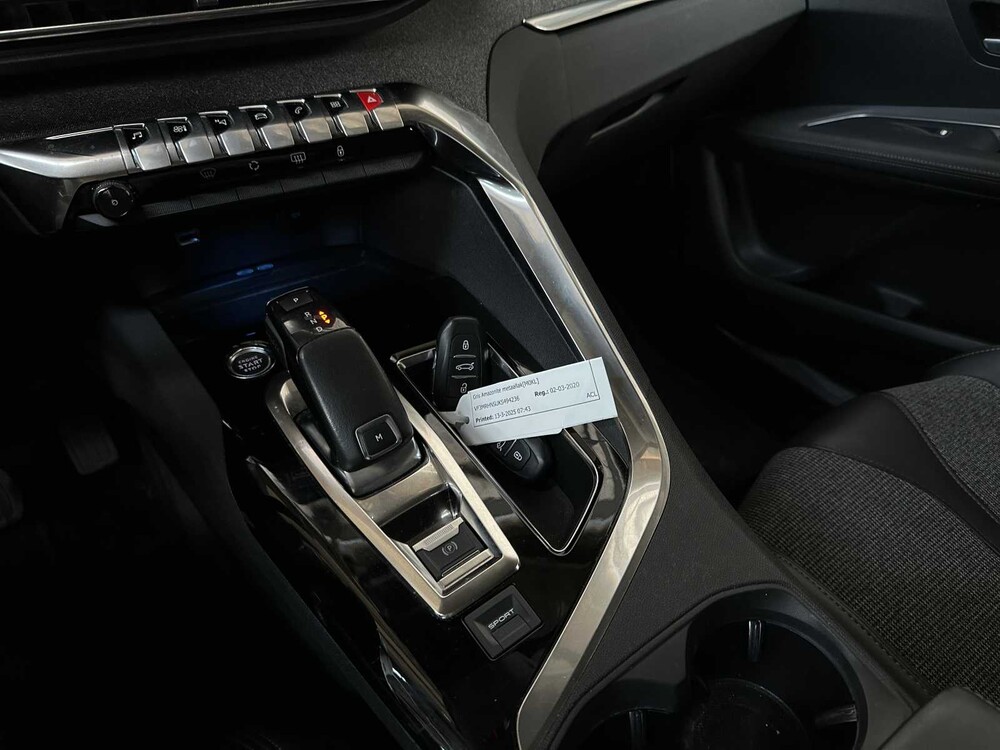 Peugeot 3008 1.2 PureT. BL Prem 131hp 2020, H-391-JS