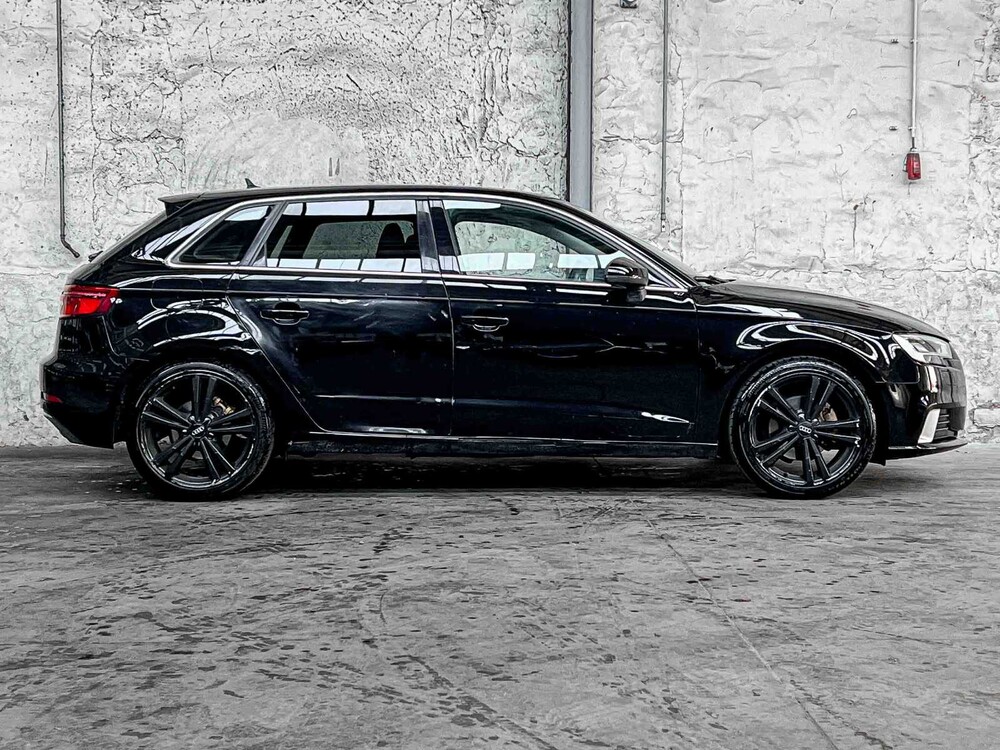 Audi A3 Sportback 1.0 TFSI Sport Lease Edition 116hp 2017, KV-511-B