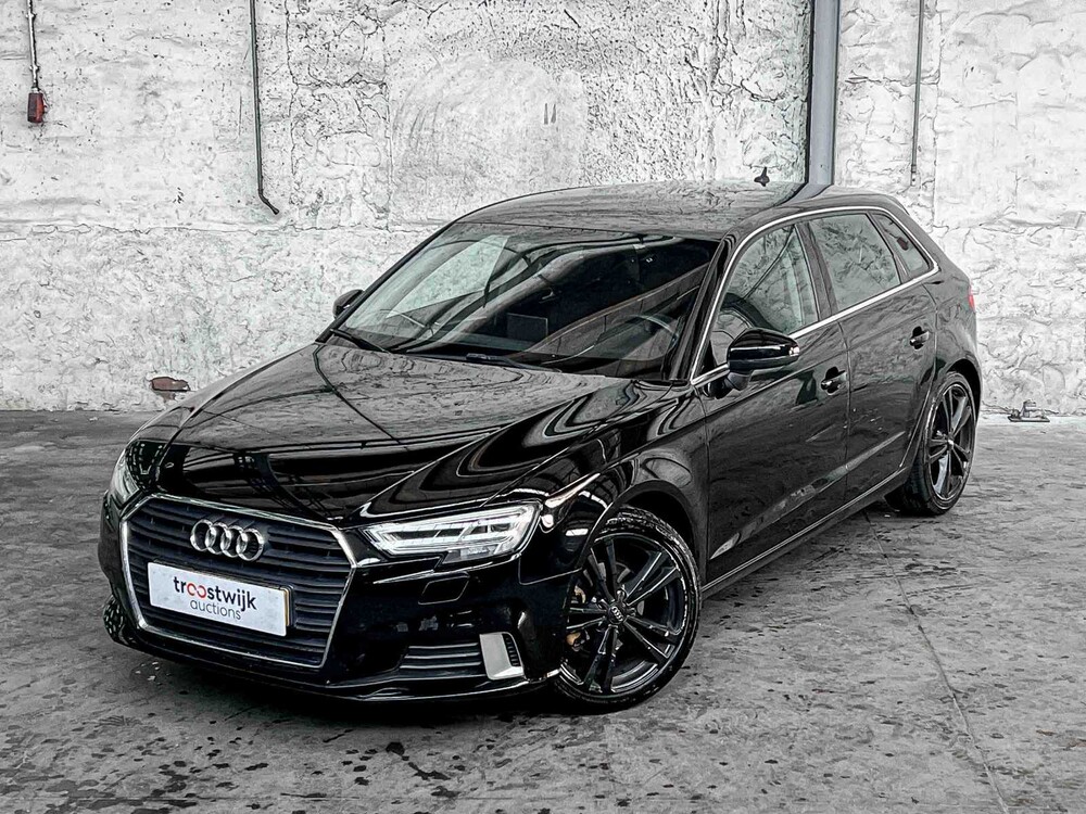 Audi A3 Sportback 1.0 TFSI Sport Lease Edition 116hp 2017, KV-511-B