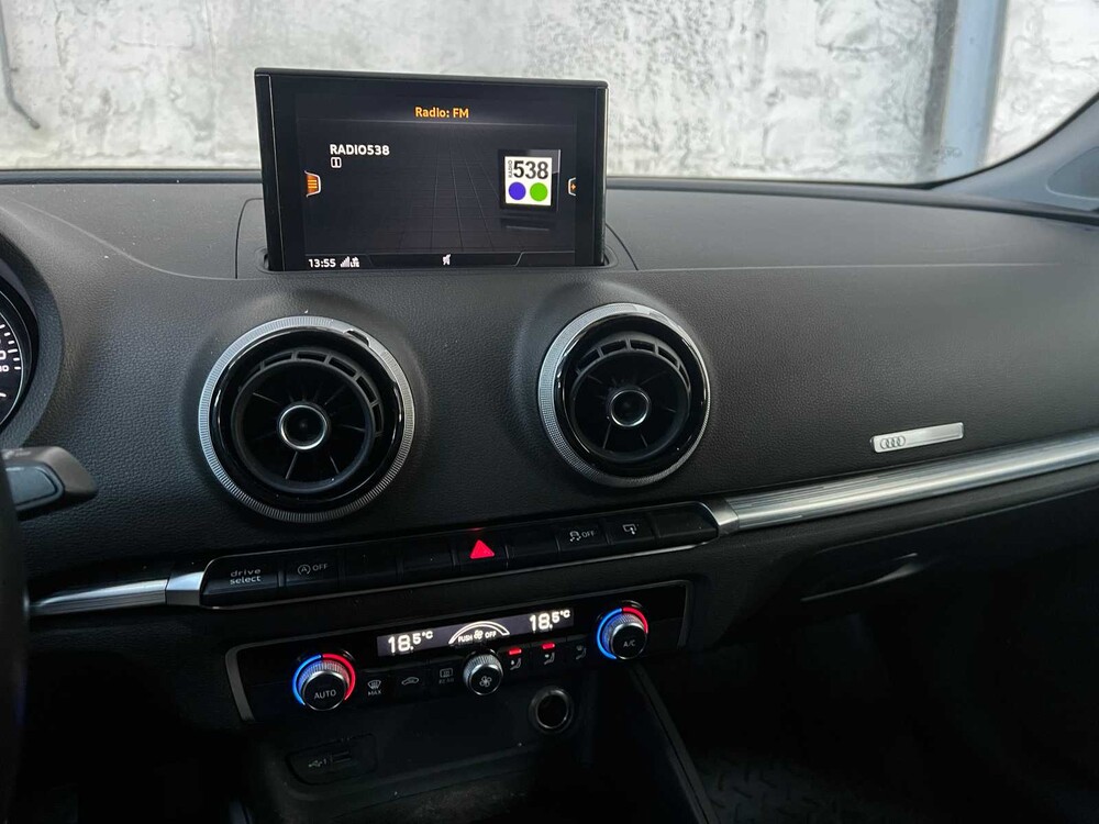 Audi A3 Sportback 1.0 TFSI Sport Lease Edition 116hp 2017, KV-511-B