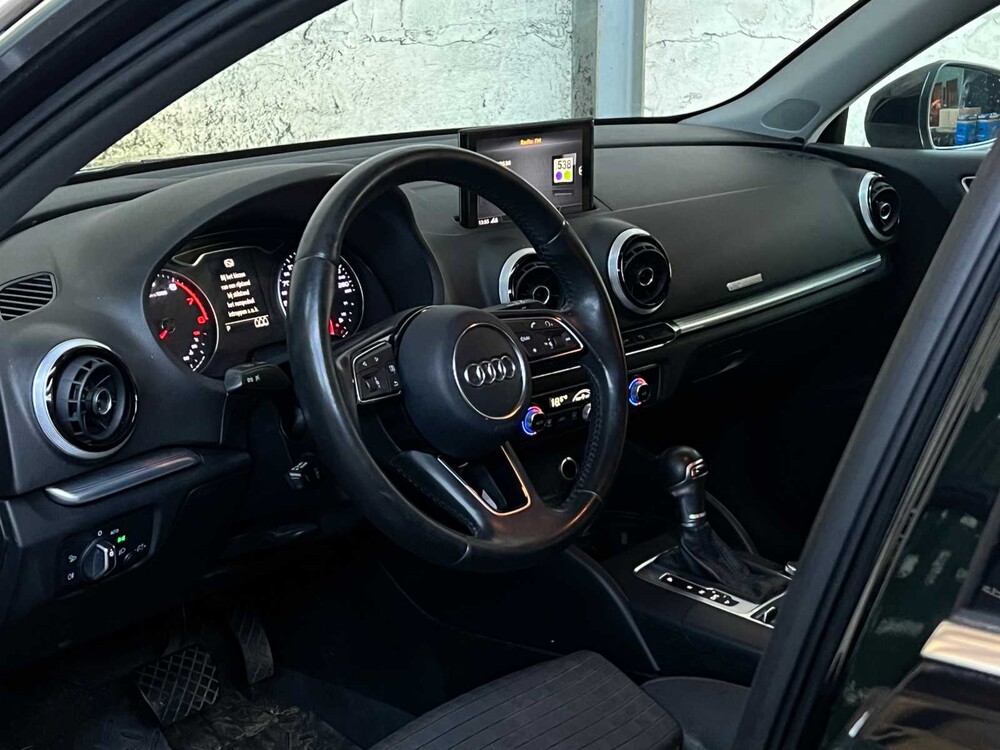 Audi A3 Sportback 1.0 TFSI Sport Lease Edition 116hp 2017, KV-511-B