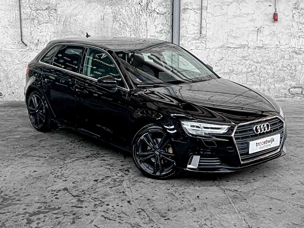 Audi A3 Sportback 1.0 TFSI Sport Lease Edition 116hp 2017, KV-511-B